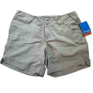 Columbia | Women's PFG‎ 6" Shorts | Tan/Khaki | NWT | SZ S